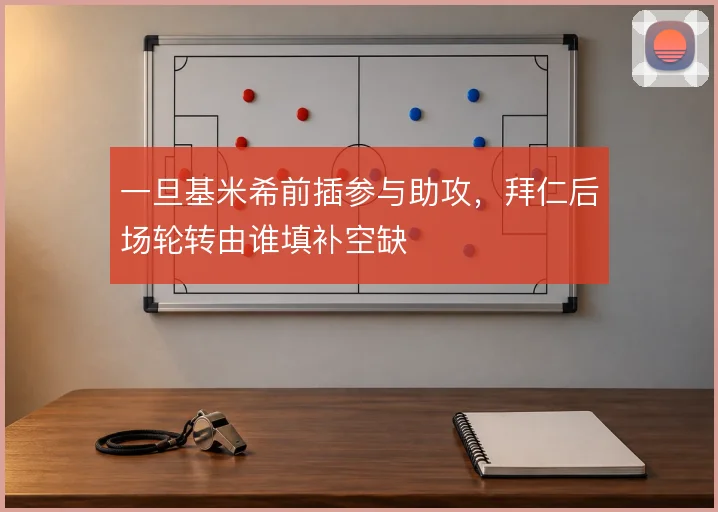 一旦基米希前插参与助攻，拜仁后场轮转由谁填补空缺