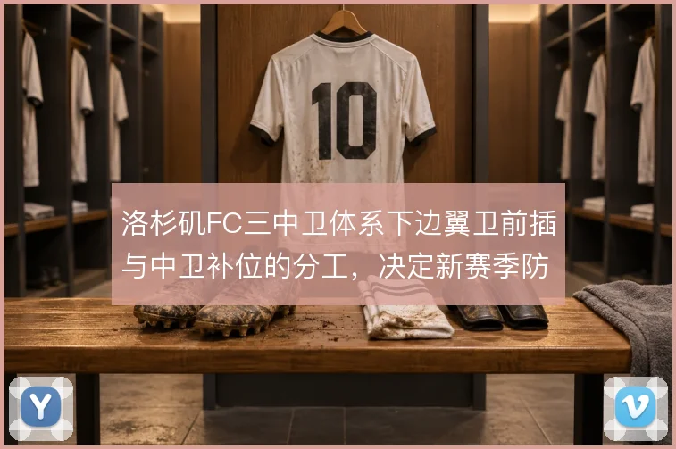 洛杉矶FC三中卫体系下边翼卫前插与中卫补位的分工，决定新赛季防线弹性