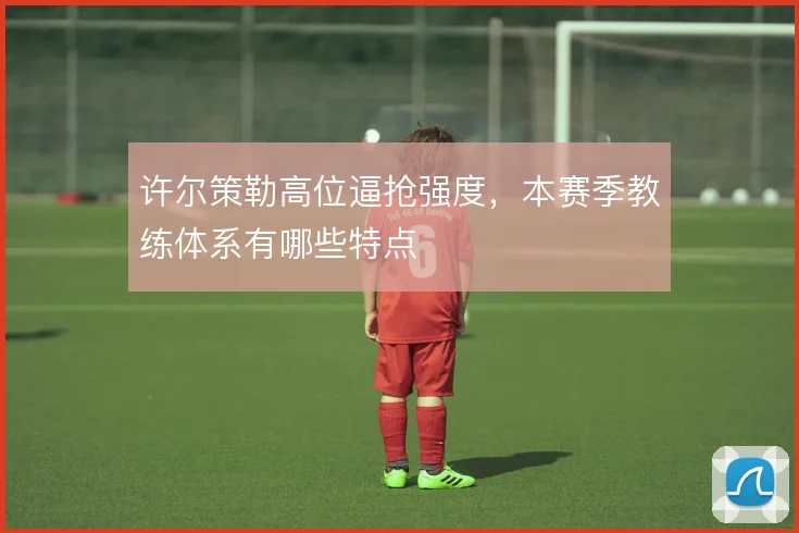 许尔策勒高位逼抢强度，本赛季教练体系有哪些特点